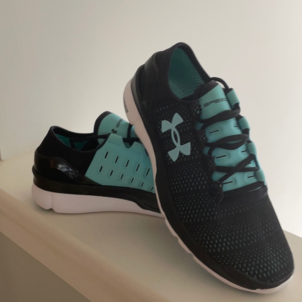 New pair of Under Armour running shoes.